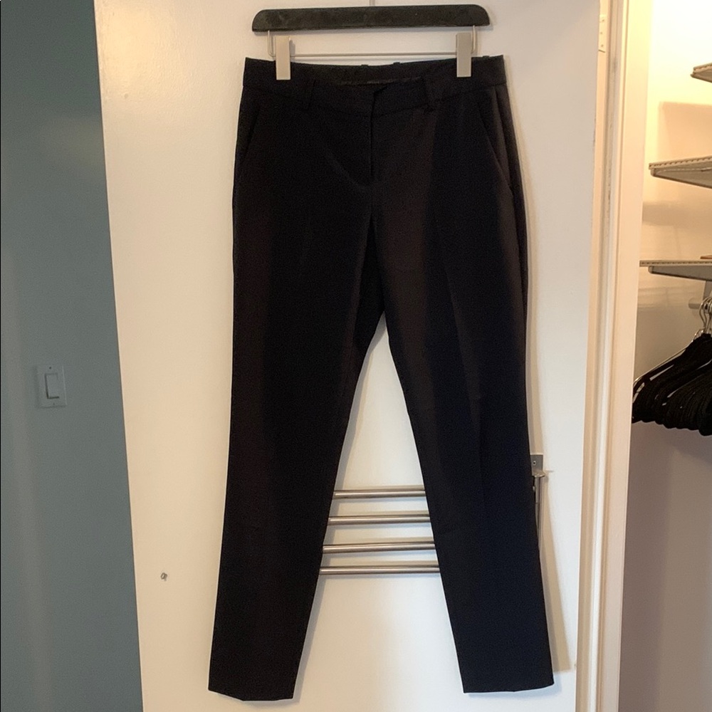 Classic Navy Dress Pants